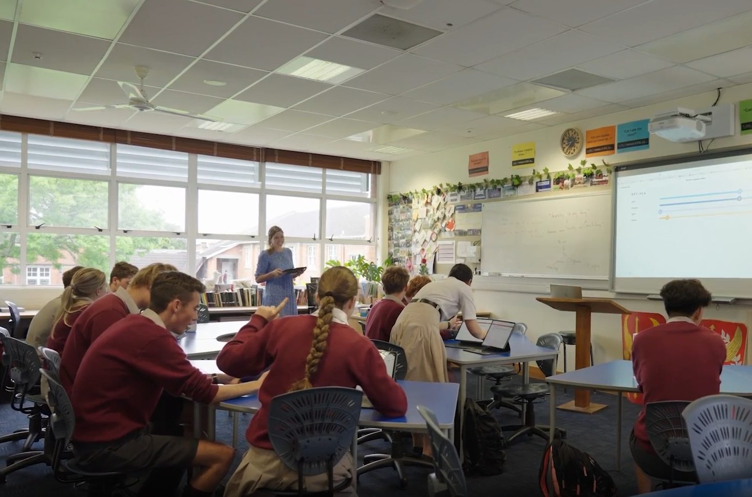 iPad Pro BYOD refresh King’s College Cyclone