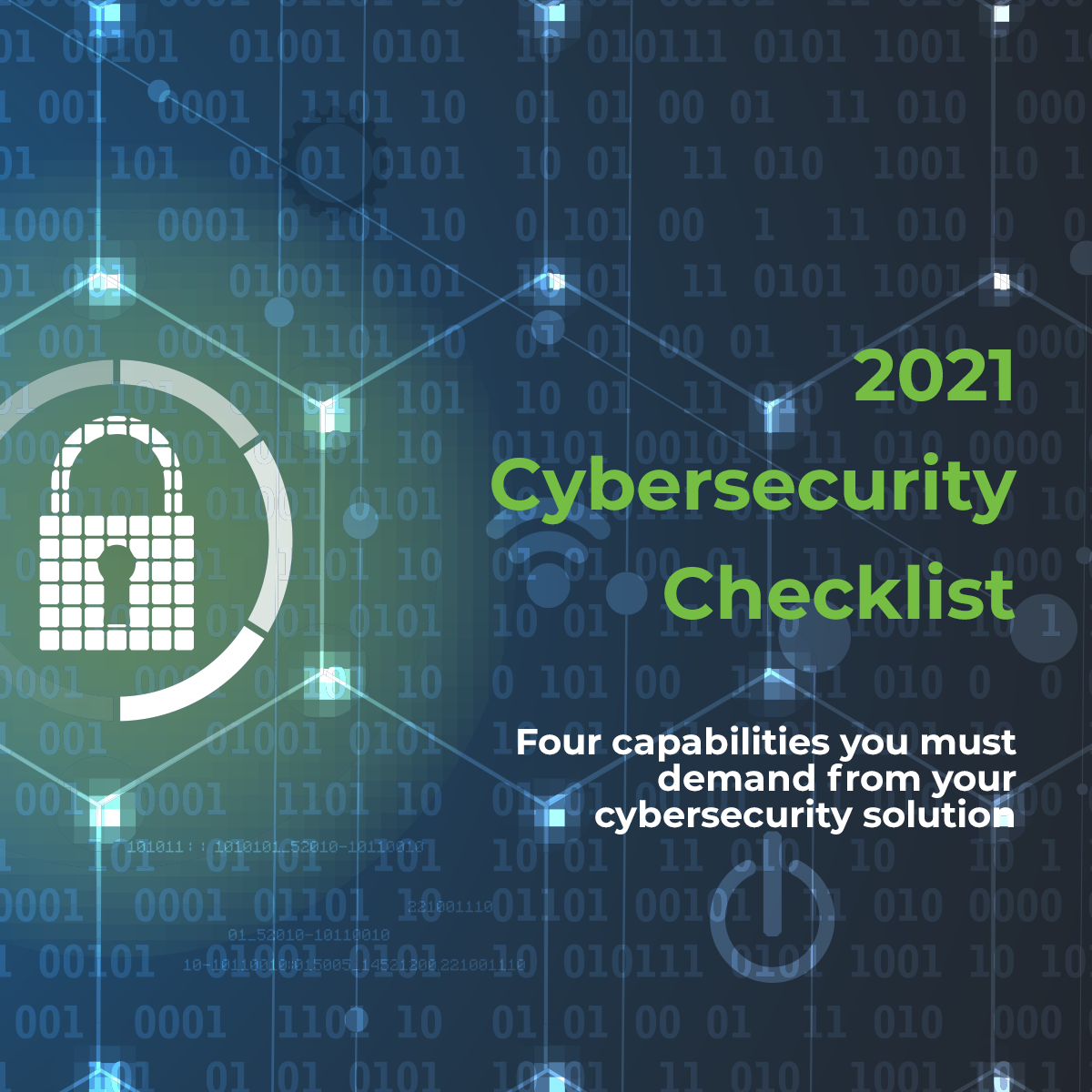 Cybersecurity Checklist